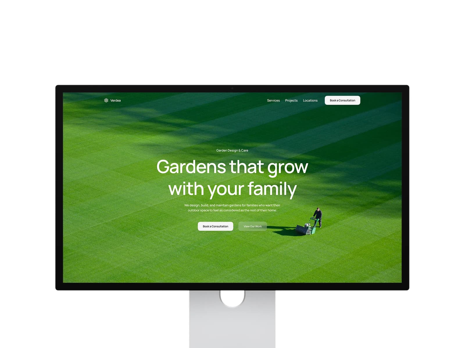 Verdea Framer template